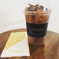 เมนูของร้าน PARADAi Crafted Chocolate & Cafe ถ.ตะนาว - ปิดชั่วคราว