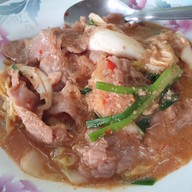 เมนูของร้าน ปุ๊สุกี้ เจริญนคร