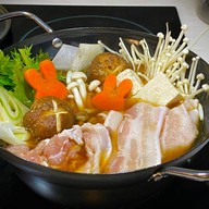 นาเบะสุกี้หมูญี่ปุ่น