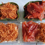 เมนูของร้าน ร้านแม่สำราญ ข้าวผัดปลาทู