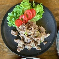 ครัวสายนที เรือนแพสายนที เขื่อนแม่งัด