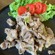 ครัวสายนที เรือนแพสายนที เขื่อนแม่งัด