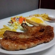 เมนูของร้าน สเต็กโชกุน อุทุมพรพิสัย