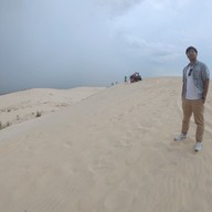 บรรยากาศ White Sand Dunes