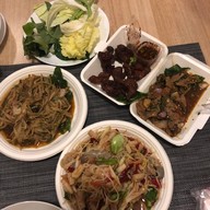 ปณ.อีสานแซ่บ ส้มตำ อาหารอีสาน ตามสั่ง อาหารป่า ก๋วยเตี๋ยว