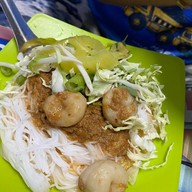 เมนูของร้าน ขนมจีนฉันมาไกล