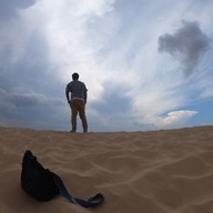 บรรยากาศ White Sand Dunes