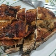 เมนูของร้าน ไก่ย่างวิเชียรบุรี