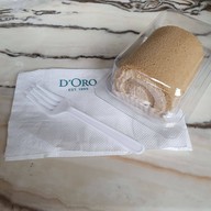 เมนูของร้าน D’oro Coffee Susco หัวหมาก