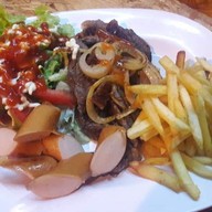 OK แฮมเบอร์เกอร์