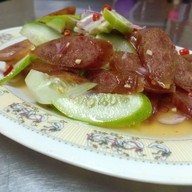 ข้าวต้มกุ้ย-อาหารตามสั่ง วัดปากน้ำ