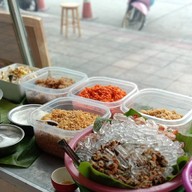 ขนมจีนน้ำยาใต้ วัดไร่ขิง ข้าวแกงใต้วัดไร่ขิงคลองหนองจอก1