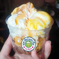 Mahachai Ice Cream Seating Area by the Pool