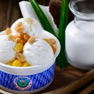 Mahachai Ice Cream Seating Area by the Pool