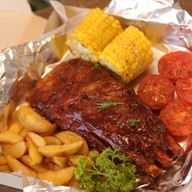 Moss BBQ Spare Ribs XL