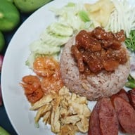 ข้าวคลุกกะปิ ครัวอรชฎา (ถนนสมเด็จเจ้าพระยา)