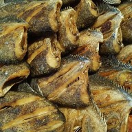 ข้าวปลาสลิดทอดแดดเดียว