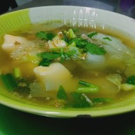 ข้าวต้มกุ้ย-อาหารตามสั่ง วัดปากน้ำ