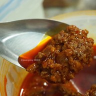 เมนูของร้าน บ้านปลาร้าจ่าวิรัช