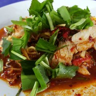 วันชัย ข้าวต้มปลา ต้มยำหัวปลา รามอินทรา