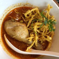 เมนูของร้าน ข้าวซอยนิมมาน