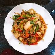 เมนูของร้าน บ้านกะเพรา ม.รังสิต