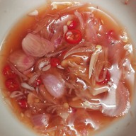 เมนูของร้าน เสือตังเก สมุทรสาคร