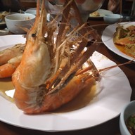 เมนูของร้าน วังกุ้งลีนา