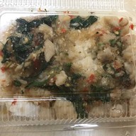 เมนูของร้าน K.K.ข้าวผัดปู