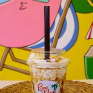 เมนูของร้าน BarNom Cafe(บาร์นมคาเฟ่) ตลาดเดินเล่น ตรงข้ามเดอะมอลท่าพระ