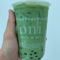 Oni Milk&Tea บิ๊กซี บางปะกอก