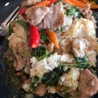 เมนูของร้าน ตำปากจู๋ เดอคาเฟ่