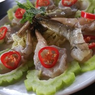 เมนูของร้าน อัมพวาฮาเฮ