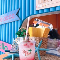 เมนูของร้าน BarNom Cafe(บาร์นมคาเฟ่) ตลาดเดินเล่น ตรงข้ามเดอะมอลท่าพระ