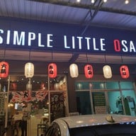 เมนูของร้าน Simple little osaka  บ้านใหม่