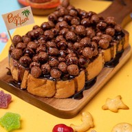 เมนูของร้าน BarNom Cafe(บาร์นมคาเฟ่) ตลาดเดินเล่น ตรงข้ามเดอะมอลท่าพระ