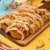 เมนูของร้าน BarNom Cafe(บาร์นมคาเฟ่) ตลาดเดินเล่น ตรงข้ามเดอะมอลท่าพระ