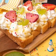 เมนูของร้าน BarNom Cafe(บาร์นมคาเฟ่) ตลาดเดินเล่น ตรงข้ามเดอะมอลท่าพระ