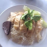 เมนูของร้าน ข้าวมันไก่ไหหลำ
