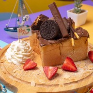 เมนูของร้าน BarNom Cafe(บาร์นมคาเฟ่) ตลาดเดินเล่น ตรงข้ามเดอะมอลท่าพระ