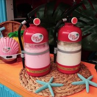 เมนูของร้าน BarNom Cafe(บาร์นมคาเฟ่) ตลาดเดินเล่น ตรงข้ามเดอะมอลท่าพระ