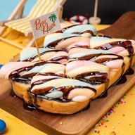 เมนูของร้าน BarNom Cafe(บาร์นมคาเฟ่) ตลาดเดินเล่น ตรงข้ามเดอะมอลท่าพระ