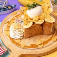 เมนูของร้าน BarNom Cafe(บาร์นมคาเฟ่) ตลาดเดินเล่น ตรงข้ามเดอะมอลท่าพระ