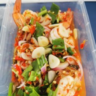 เมนูของร้าน ยำ 3 แตก