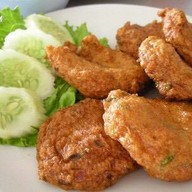 เมนูของร้าน ไก่ย่างโบราณ