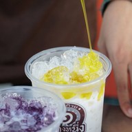 เมนูของร้าน เฉาก๊วยเต็งหนึ่ง ปากช่อง