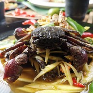 เมนูของร้าน ยำ 3 แตก