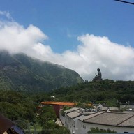 บรรยากาศ Ngongping Garden Restaurant