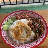อาหารตามสั่ง ข้าวไข่ข้นByหนูปลื้ม