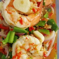 เมนูของร้าน ยำ 3 แตก